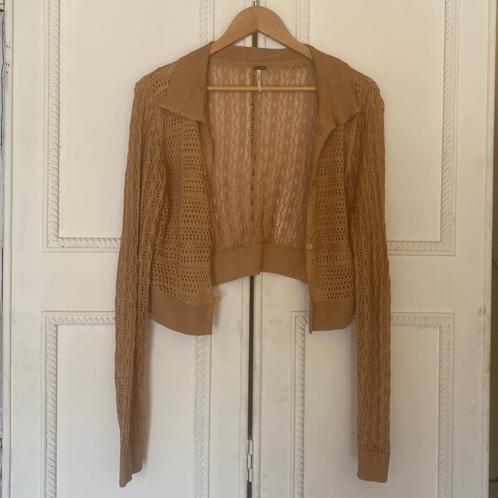Free People Lacey Blouse